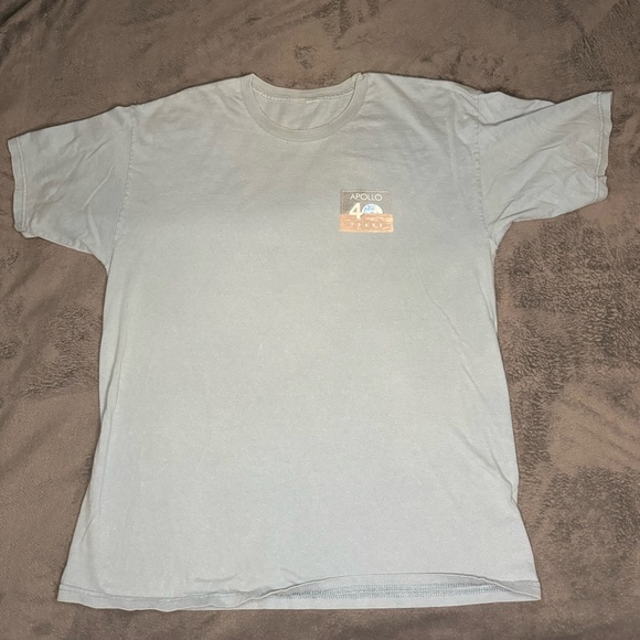 Johnson Space Center Saturn V Rocket 40 Years Shirt - Picture 3 of 5